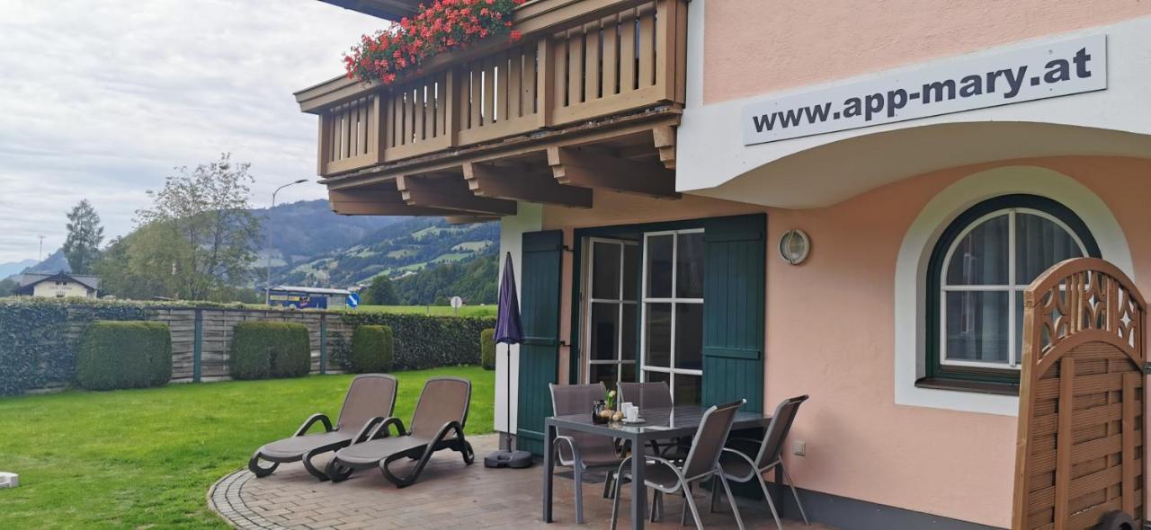 Appartements Mary Inklusive Tauern-Spa คาพรูน ภายนอก รูปภาพ