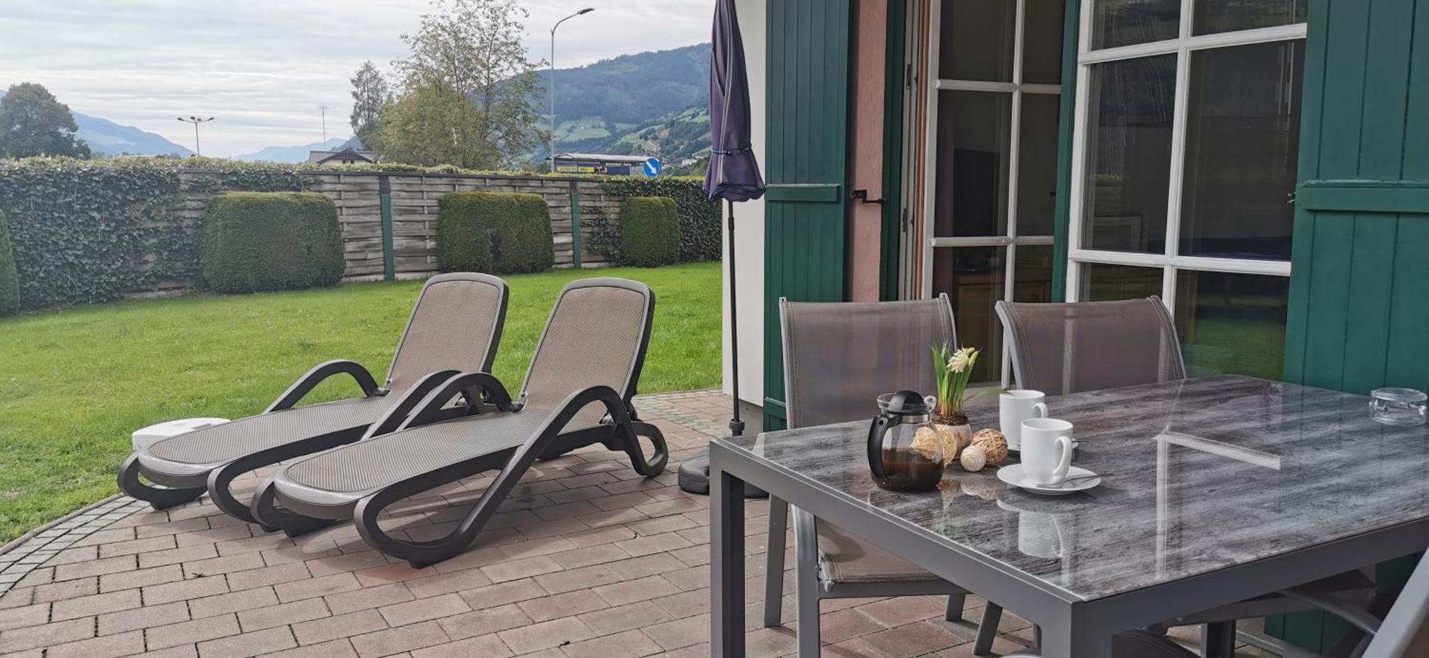 Appartements Mary Inklusive Tauern-Spa คาพรูน ภายนอก รูปภาพ
