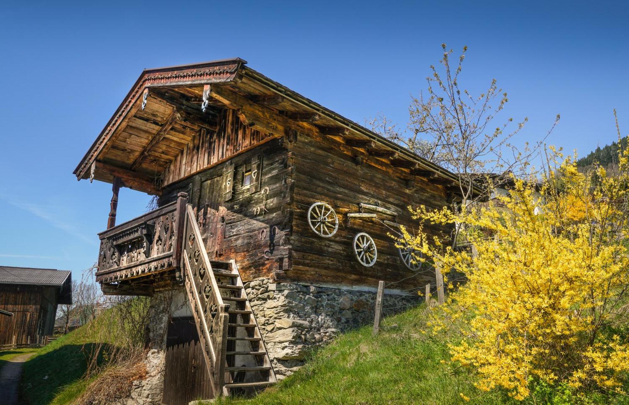Appartements Mary Inklusive Tauern-Spa คาพรูน ภายนอก รูปภาพ