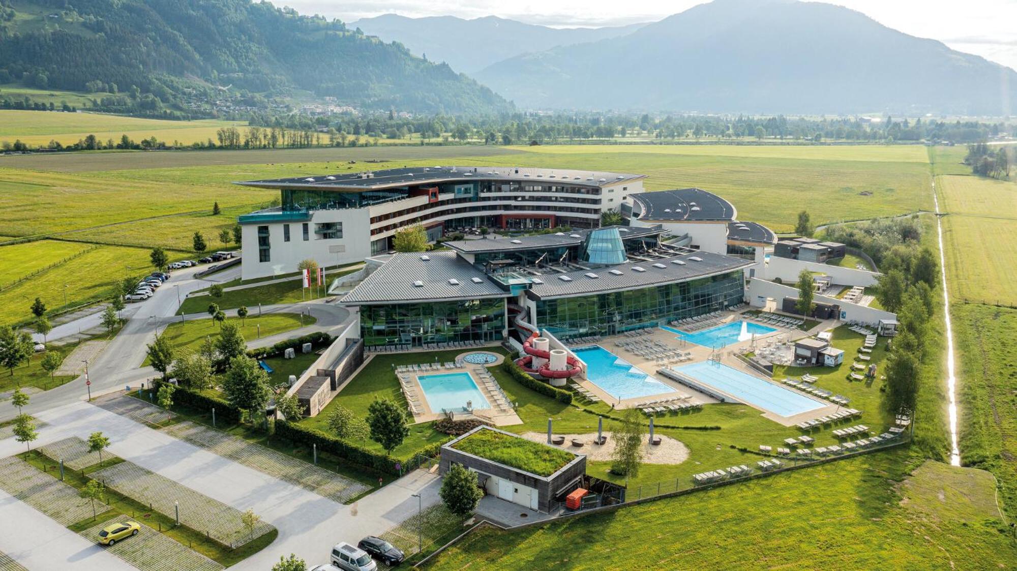 Appartements Mary Inklusive Tauern-Spa คาพรูน ภายนอก รูปภาพ