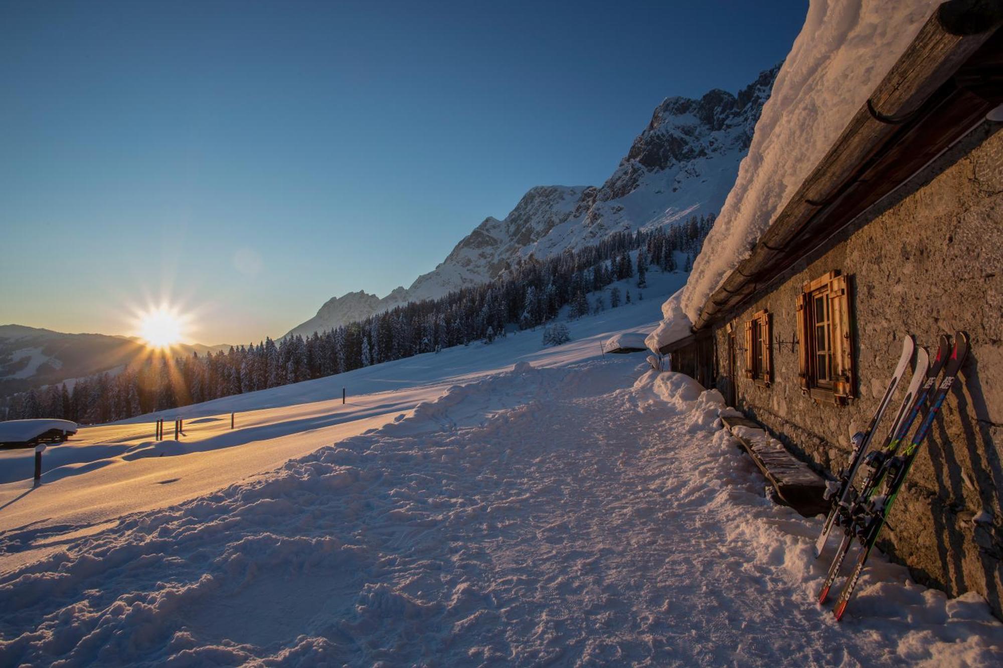 Appartements Mary Inklusive Tauern-Spa คาพรูน ภายนอก รูปภาพ