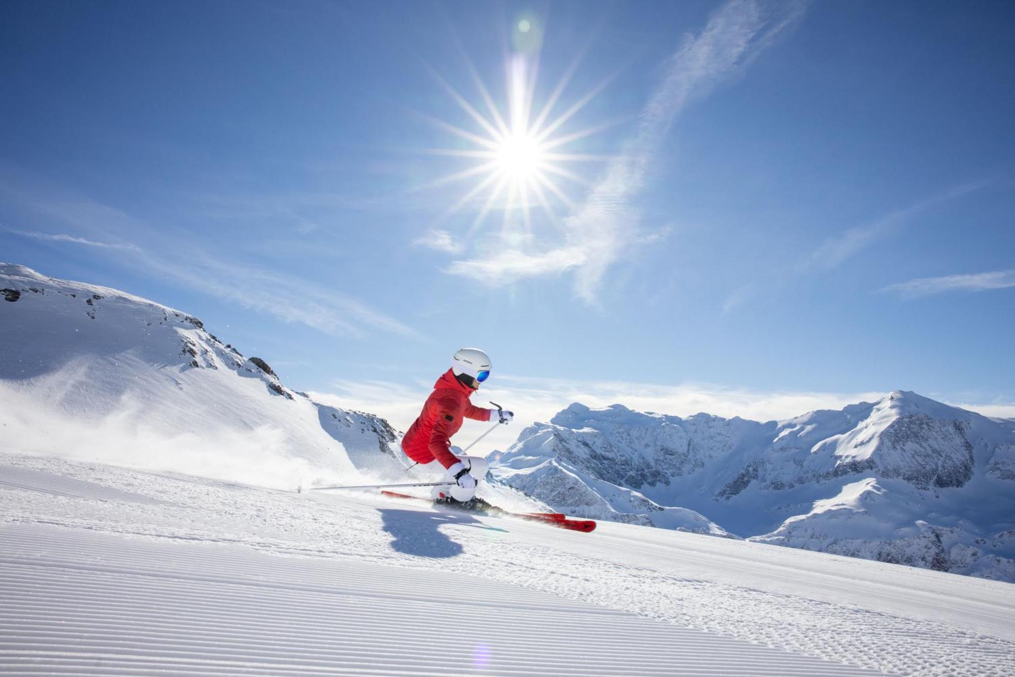Appartements Mary Inklusive Tauern-Spa คาพรูน ภายนอก รูปภาพ