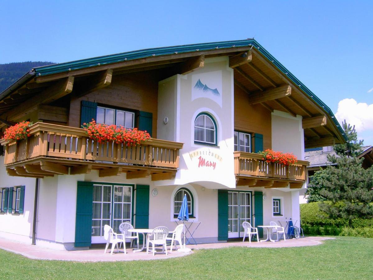 Appartements Mary Inklusive Tauern-Spa คาพรูน ภายนอก รูปภาพ